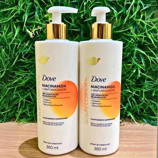 Dove Sérum Hidratante Corporal Niacinamida + Uniformizador 380ml