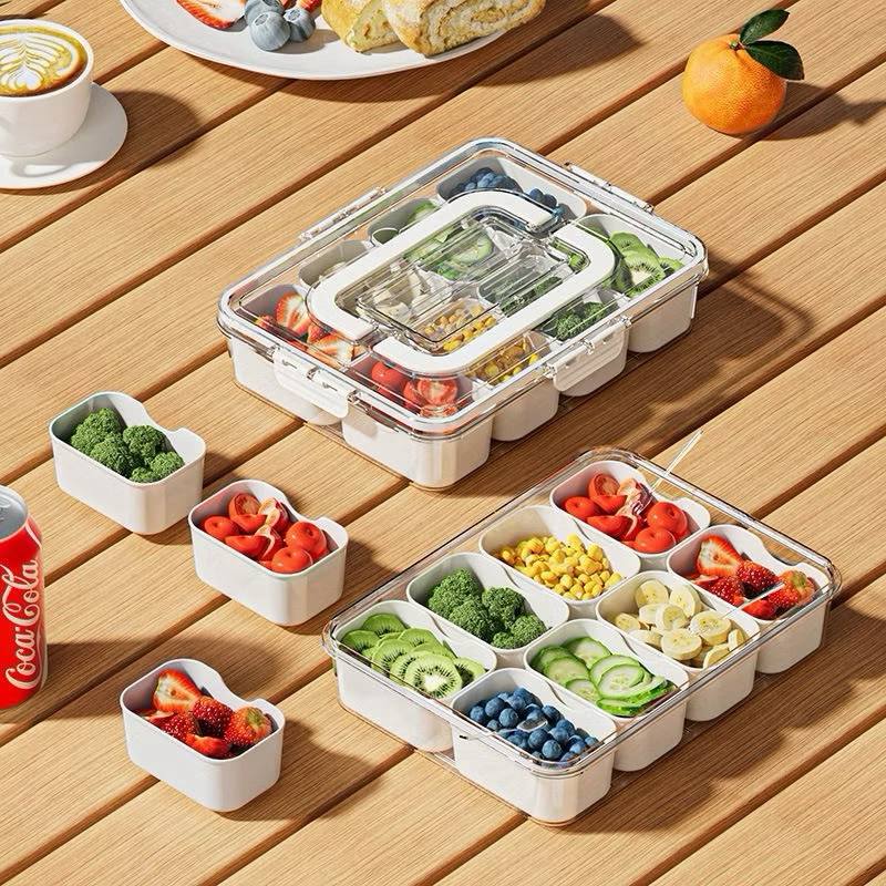 Kit Organizadores Geladeira Organizador Alimentos