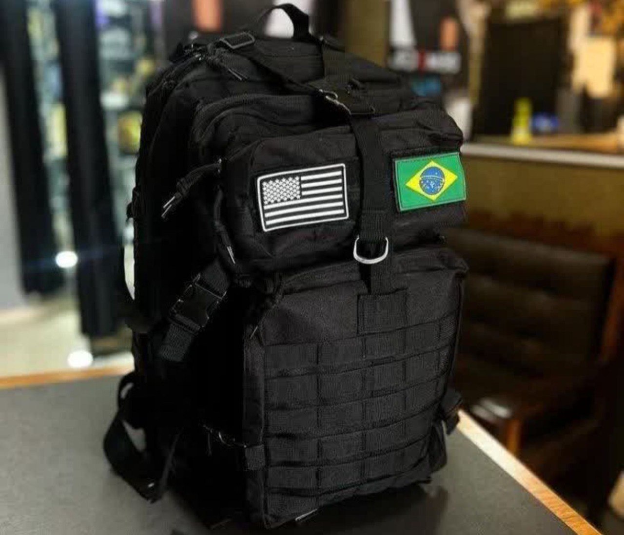 Mochila Tática Impermeável Militar Reforçada 50litros