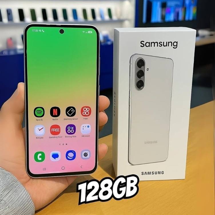 Smartphone Samsung Galaxy A56 128GB 8GB RAM 5G Preto Tela 6,7 Polegadas