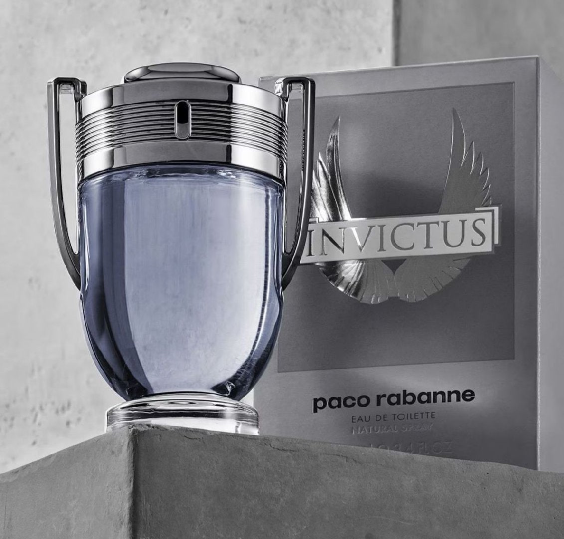 Paco Rabanne Invictus Edt 200ml Para Masculino