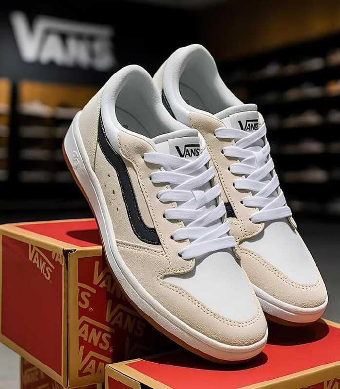 Tênis Vans Ryland Ls Branco