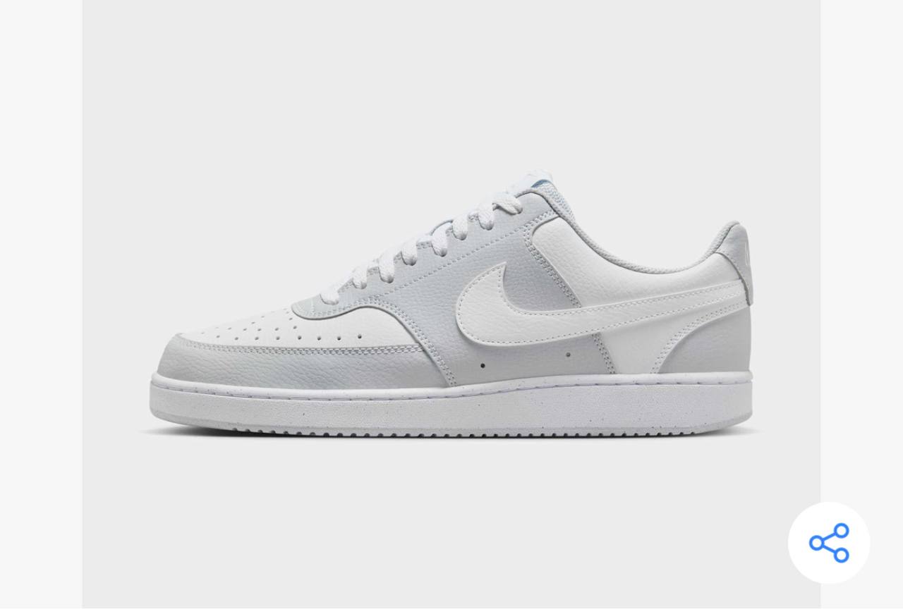 Tênis Nikecourt Vision Low Masculino