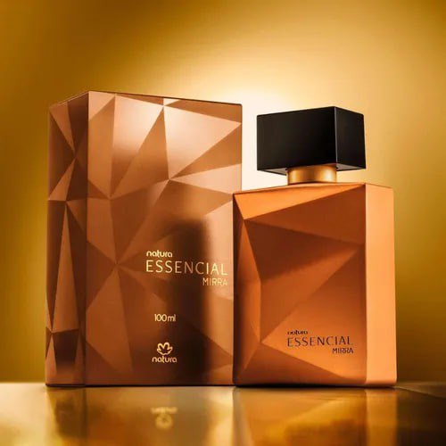 Natura Essencial Mirra Deo Parfum Masculino 100ml