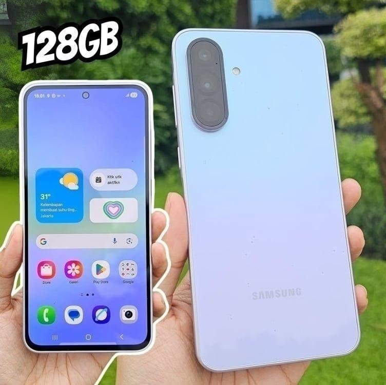 Celular Samsung Galaxy A36 5G 128GB, 6GB RAM, Câmera 50MP, IP67, Super AMOLED 6.7", Recurs...