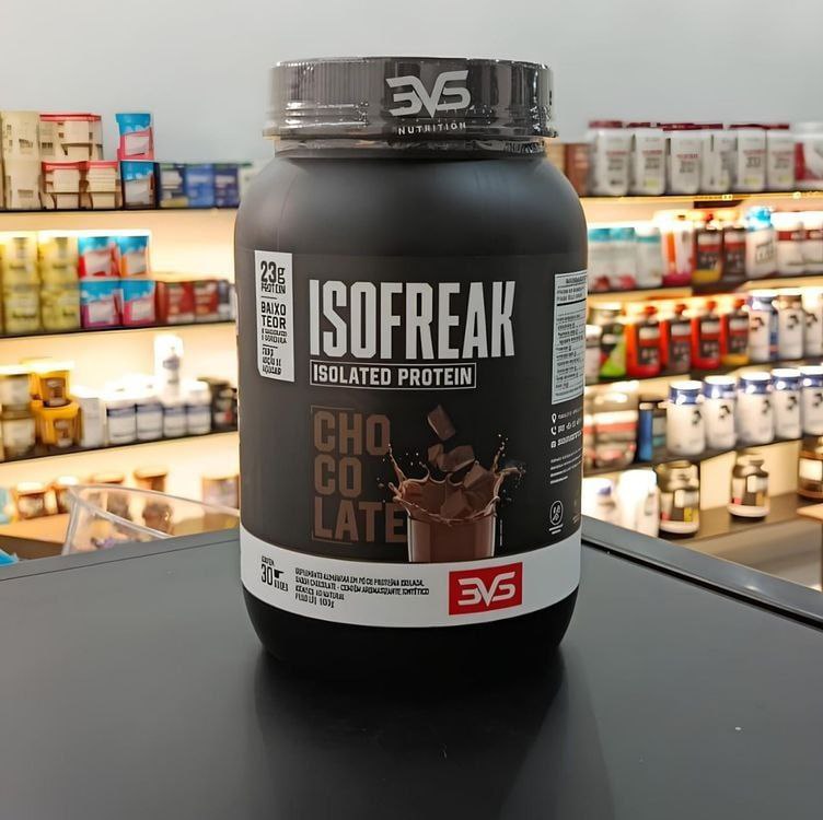 Whey Isolado Isofreak 900g Sabor: Chocolate - Fórmula Avançada Com 23g De Proteína Por Dos...
