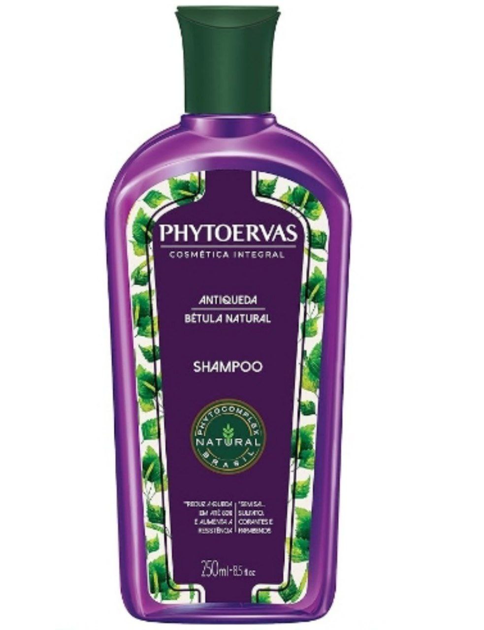 Phytoervas Shampoo Anti Queda 250 Ml Antiqueda Phytoervas Roxo