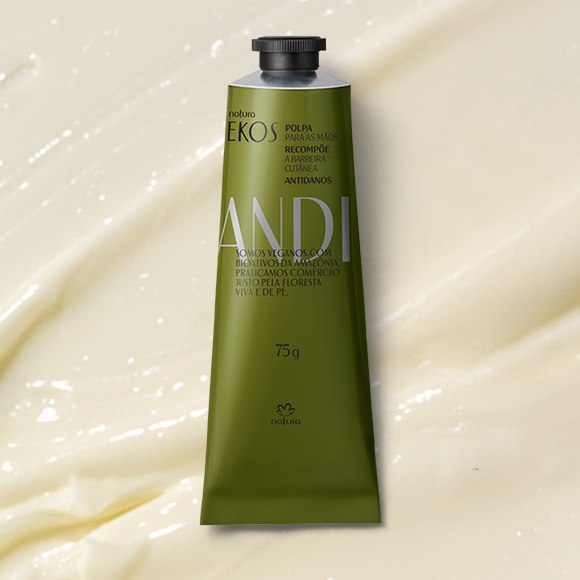 Polpa Hidratante para as Mãos Ekos Andiroba 75 g
