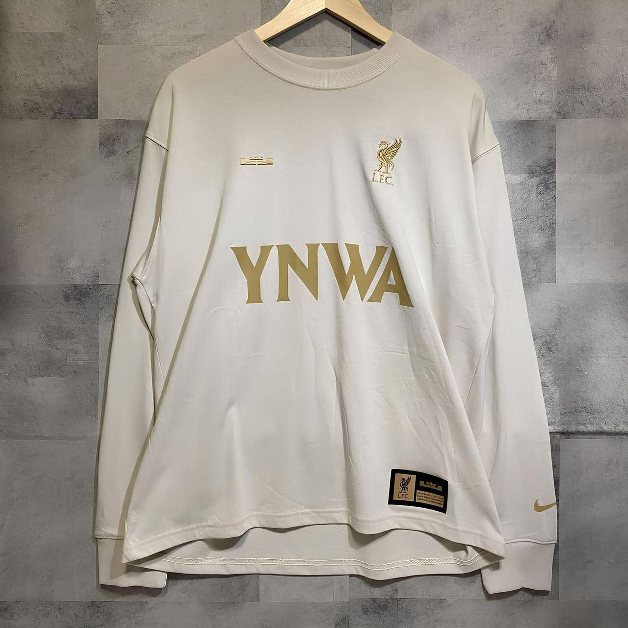 Camiseta Nike Liverpool X Lebron James Mx90 Masculina