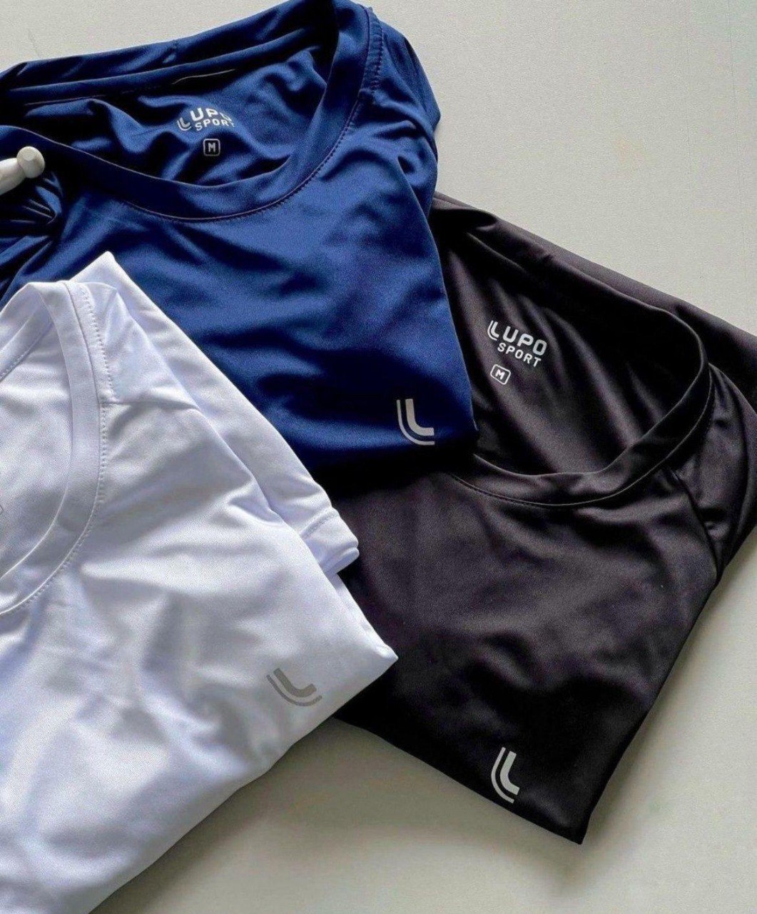 Camiseta Básica Lupo Masculina Fitness Dry Academia Sport