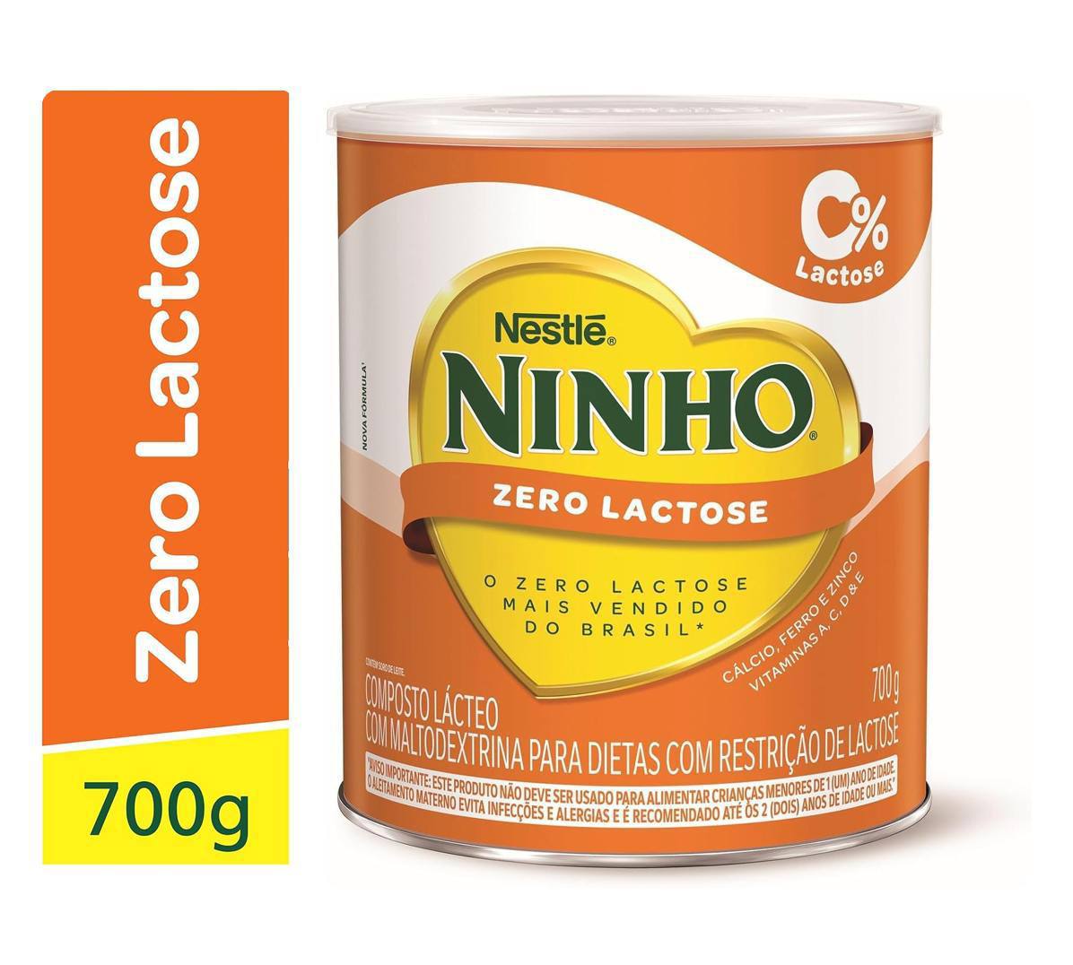Ninho Nestle Zero Lactose 700G