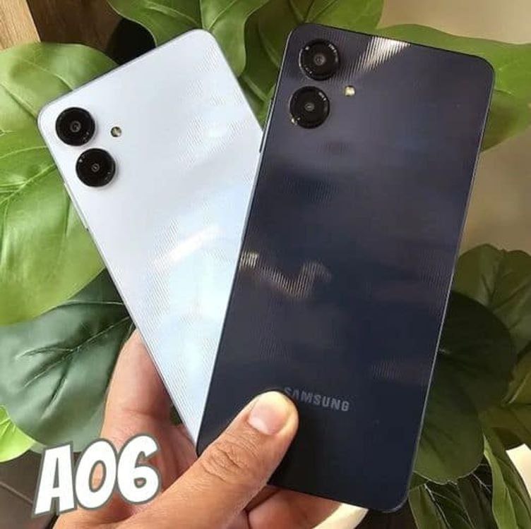 Smartphone Samsung Galaxy A06 128GB, 4GB RAM, Processador Octa-Core, Bateria de 5000mAh, T...