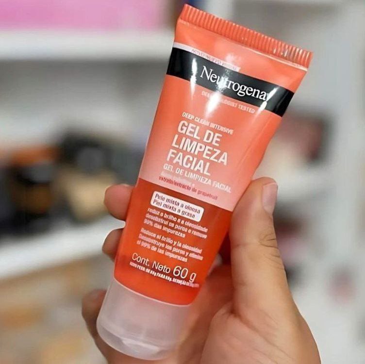 Neutrogena Gel de Limpeza Deep Clean Grapefruit, 60g