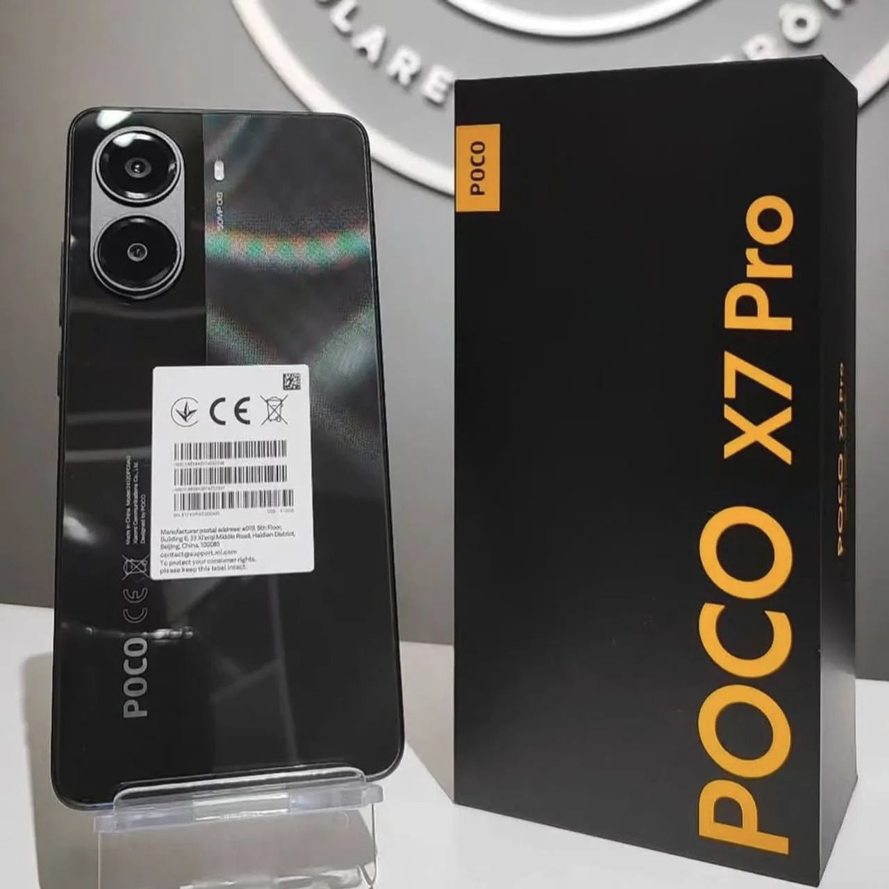 Smartphone Xiaomi Poco X7 Pro 5G NFC Black (Preto) 12GB RAM 512GB ROM [2412DPC0AG]