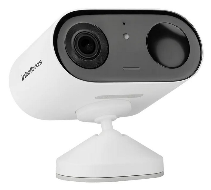 Câmera Inteligente Wi-fi A Bateria Im8 3mp Intelbras