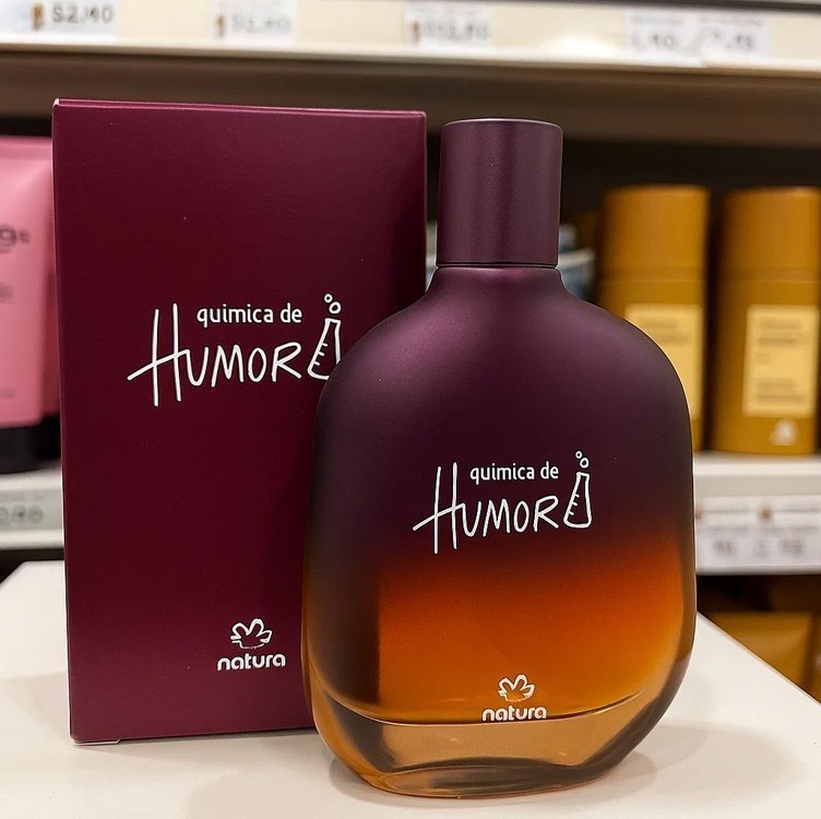 Natura Química De Humor Deo Colônia 75 ml Masculino