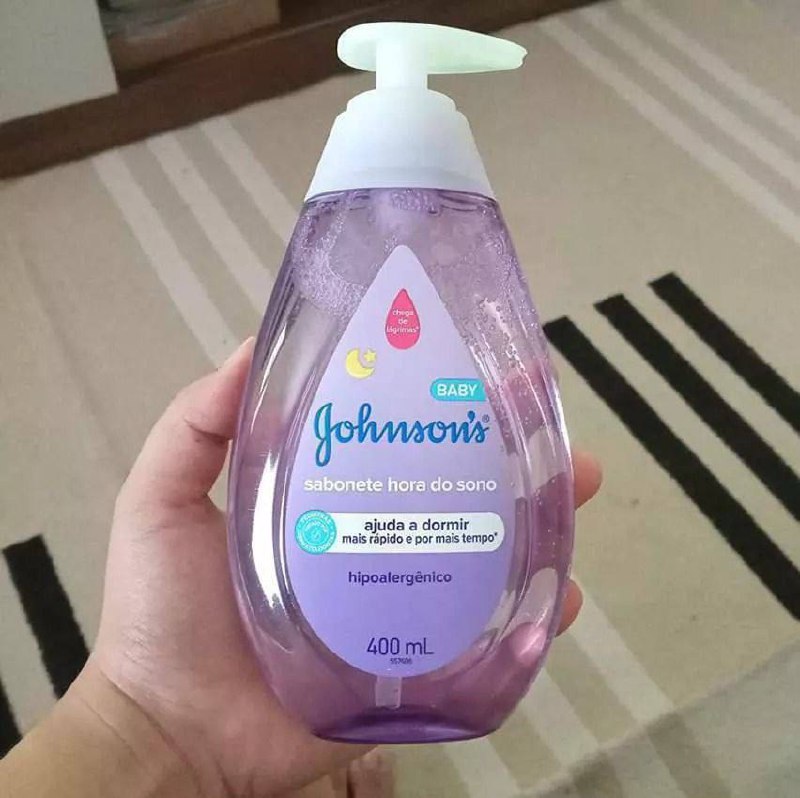Johnson's Baby Sabonete Líquido Relaxante Hora do Sono, 400ml
