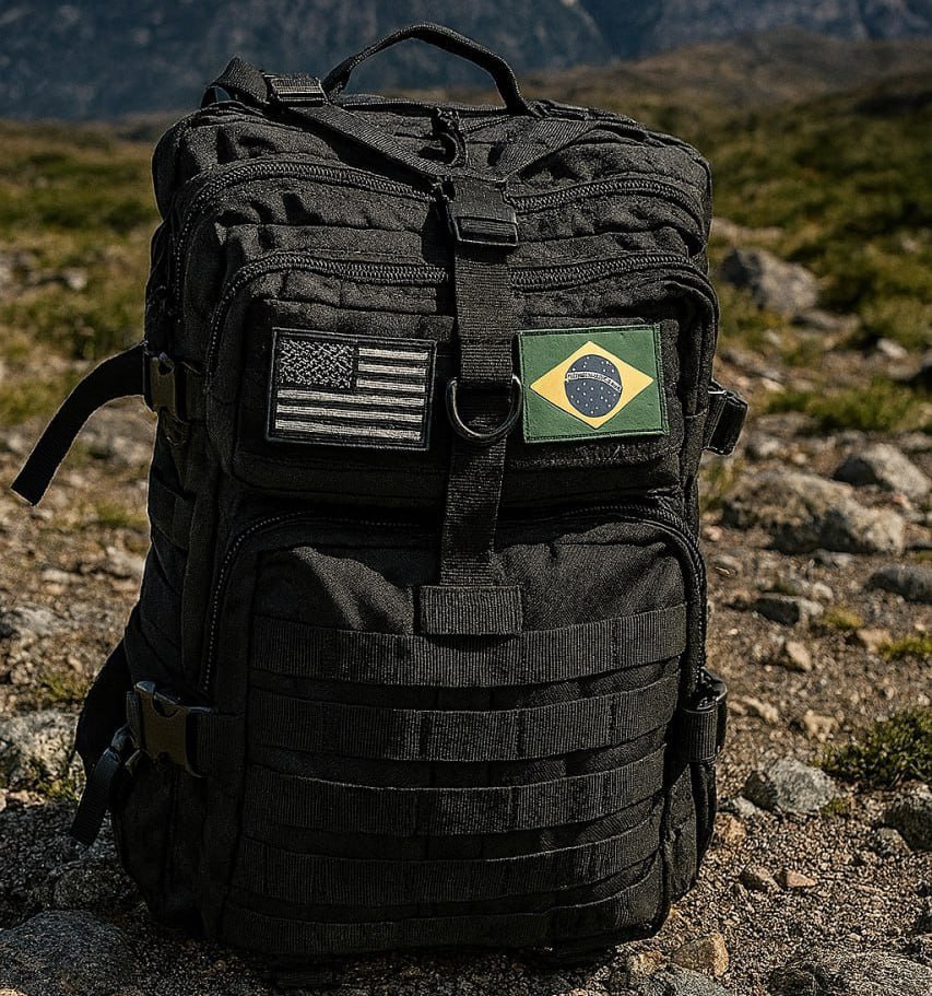 Mochila Tática Impermeável Militar Reforçada Grande 50litros