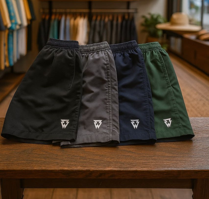 Kit 4 Short Praia Masculino Bermuda Tactel Academia Corrida