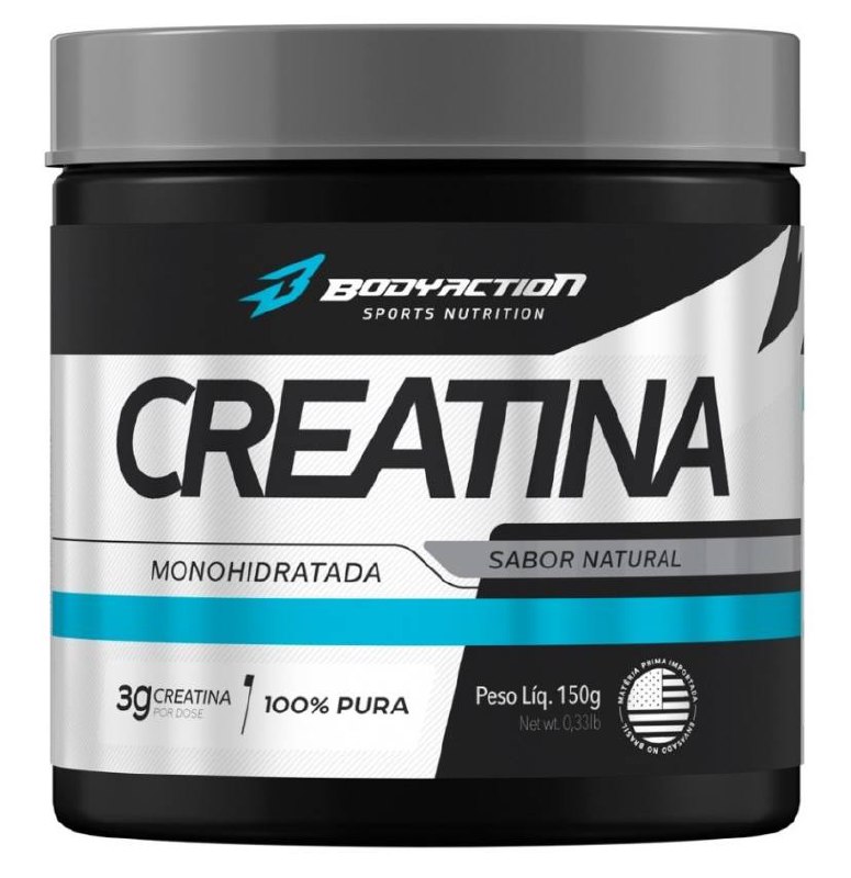 Creatina Pura 150g, Body Action.