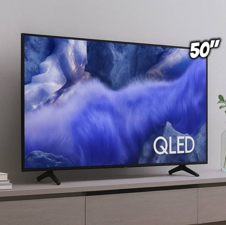 Smart Tv Qef1 Vision Ai Tv 50 Qled 4k Cinza Samsung Bivolt