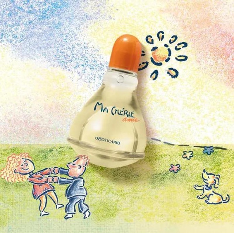 O Boticário Ma Chèrie Amie Desodorante Colônia 100ml