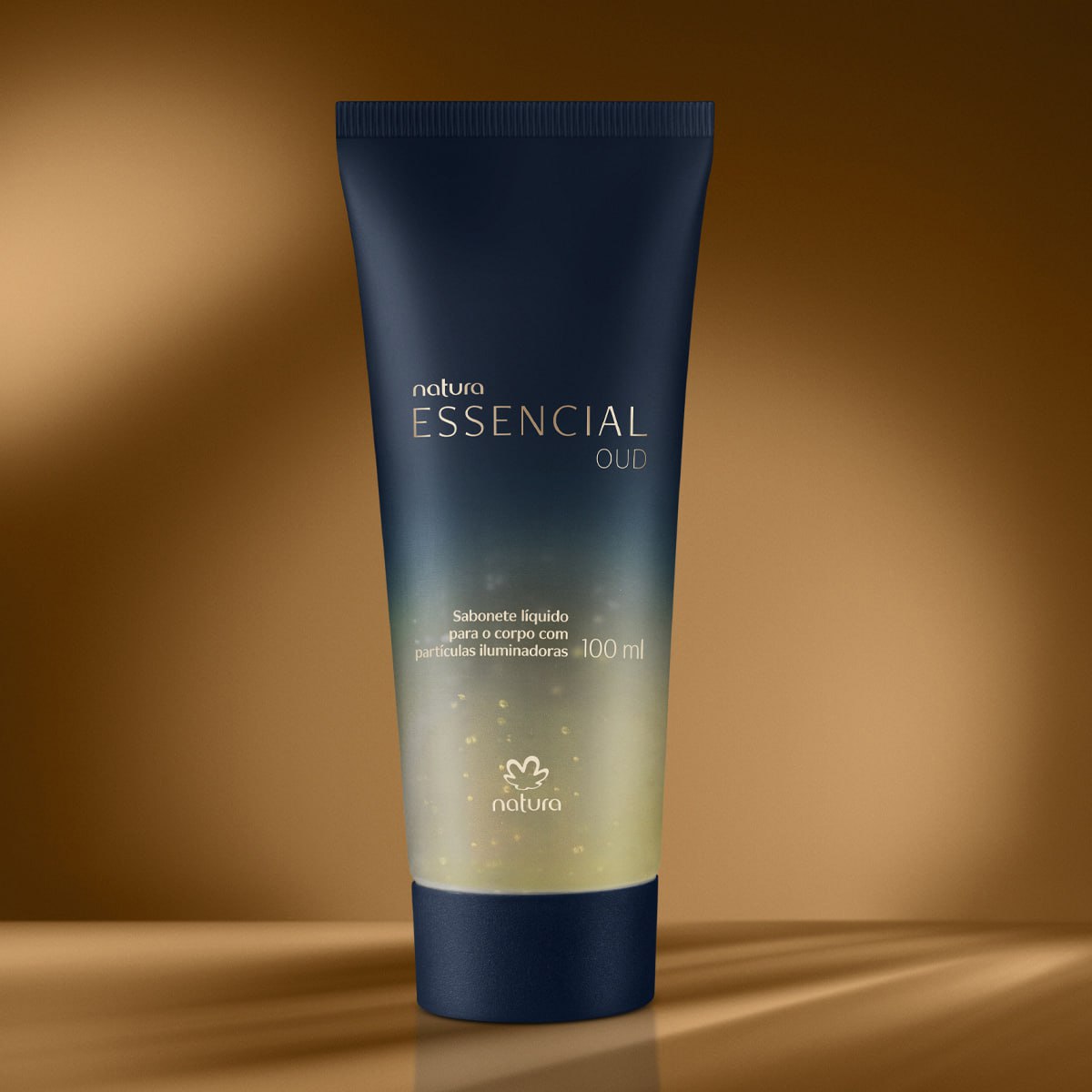 Sabonete Líquido para o Corpo com Partículas Iluminadoras Essencial Oud
