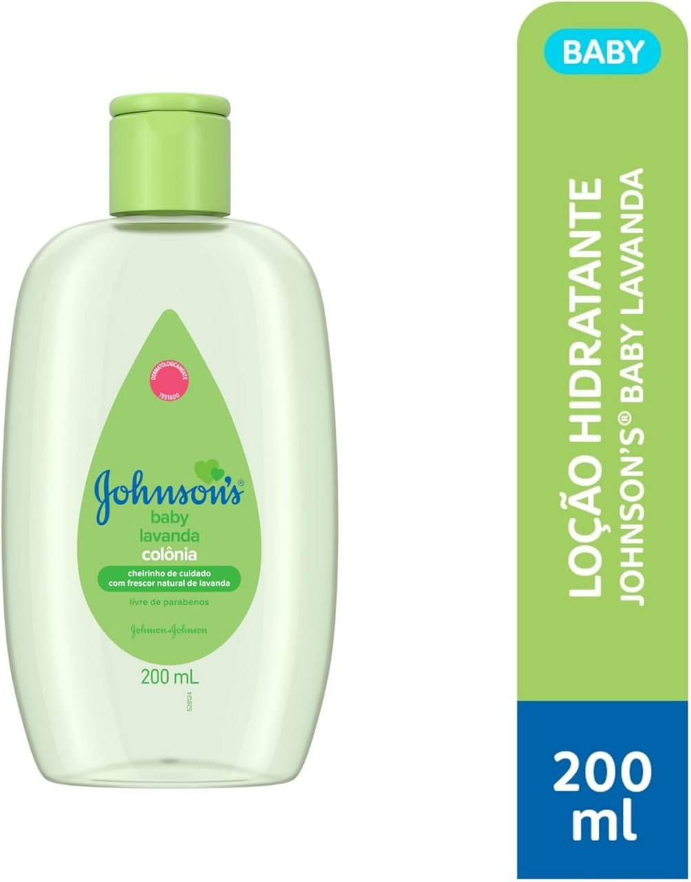 Johnson's Baby Colônia Refrescante Lavanda Para Bebês,200ml