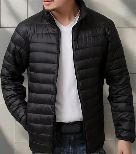 Jaqueta Puffer Masculina Casaco Bobojaco Blusa Corta Vento