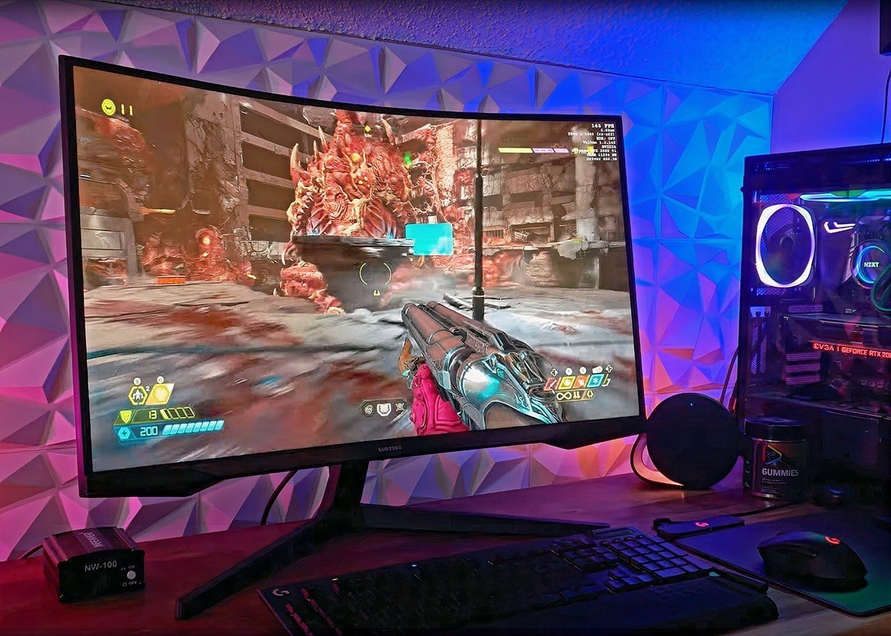Monitor Gamer Samsung Odyssey G5 27