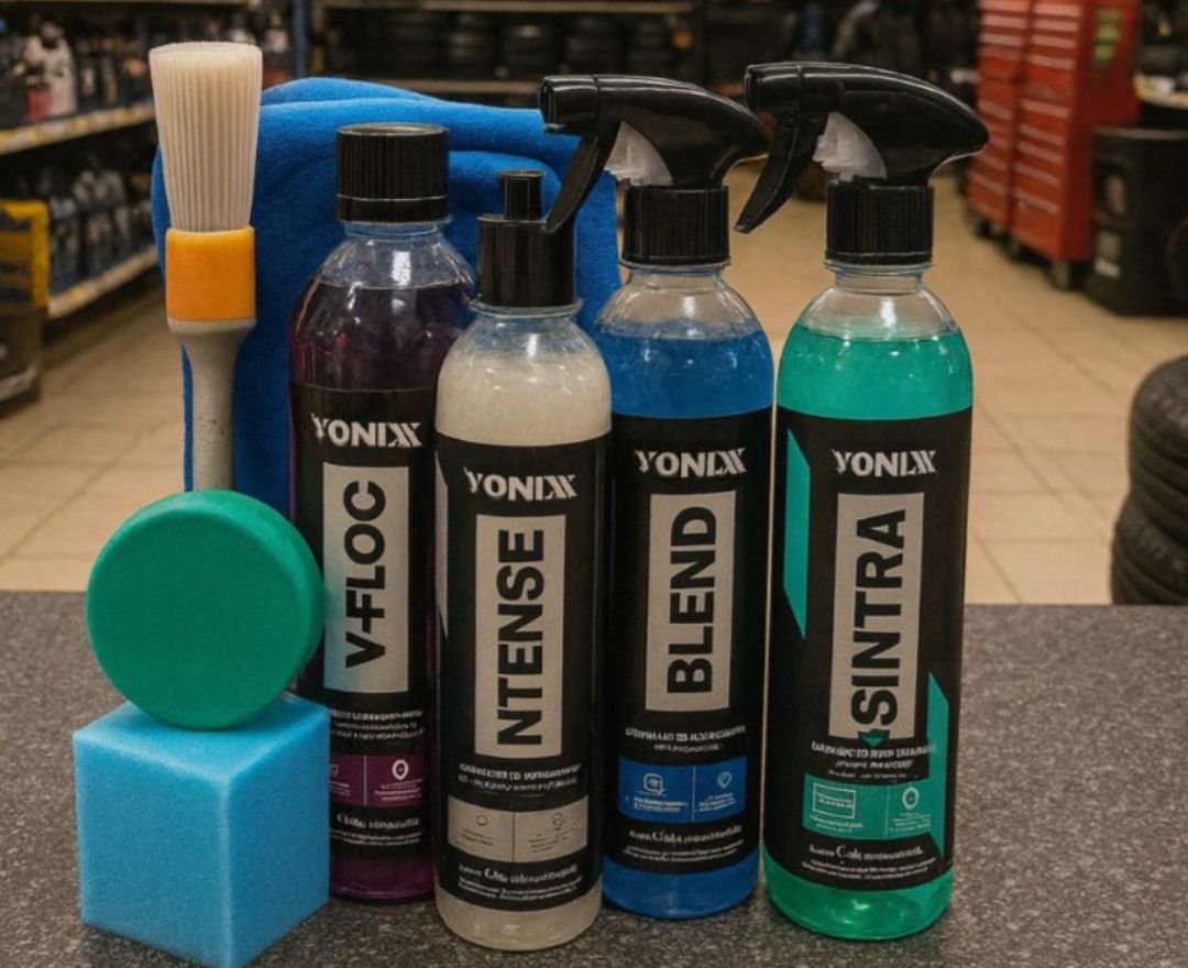 Kit Shampoo V-floc Cera Blend Sintra Fast Intense Vonixx