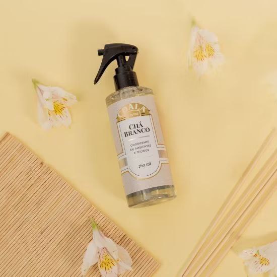 Coala Odorizante de Ambientes e Tecidos Chá Branco 260ML