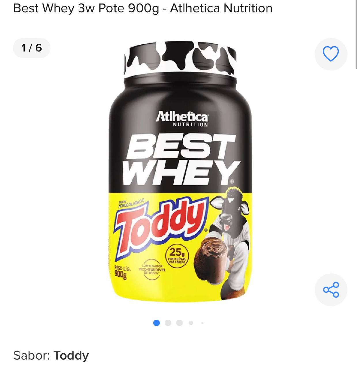 Best Whey 3w Pote 900g - Atlhetica Nutrition