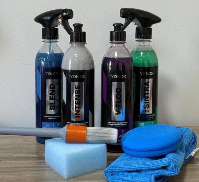 Kit Shampoo V-floc Cera Blend Sintra Fast Intense Vonixx