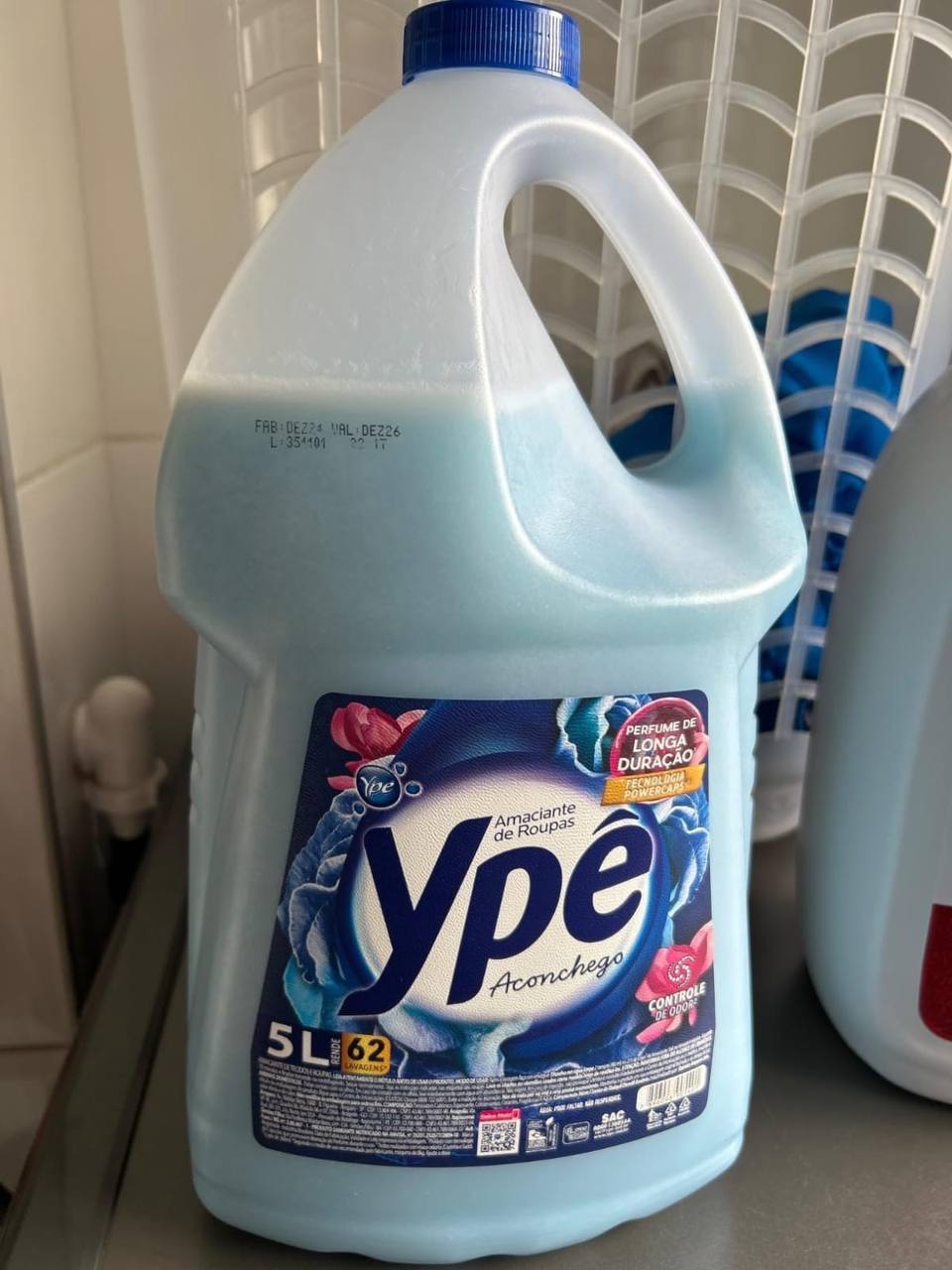 Ypê Amaciante Tradicional Aconchego 5L (Embalagem pode variar)