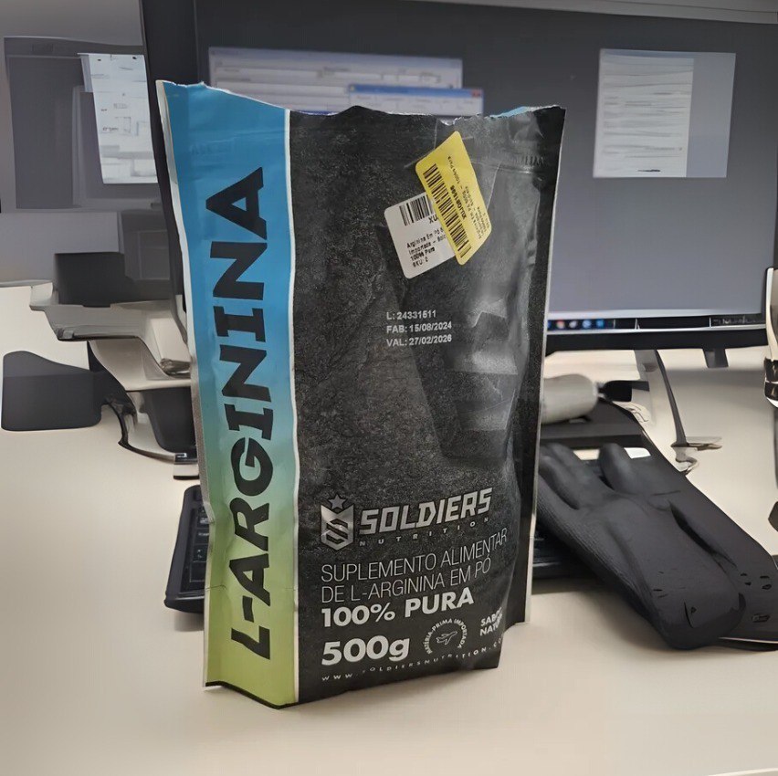 L-arginina 500g Soldiers Nutrition