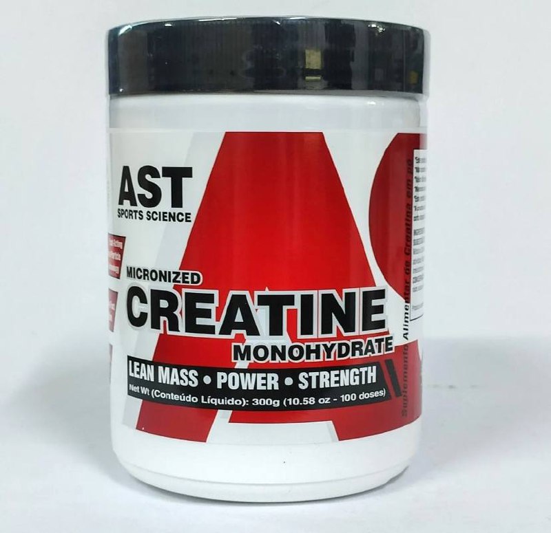 Creatina 300g, AST