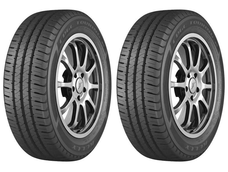 Kit 2 Pneus  Aro 13” 175/70R13 82T Goodyear 82T - Kelly EDGE Touring 2