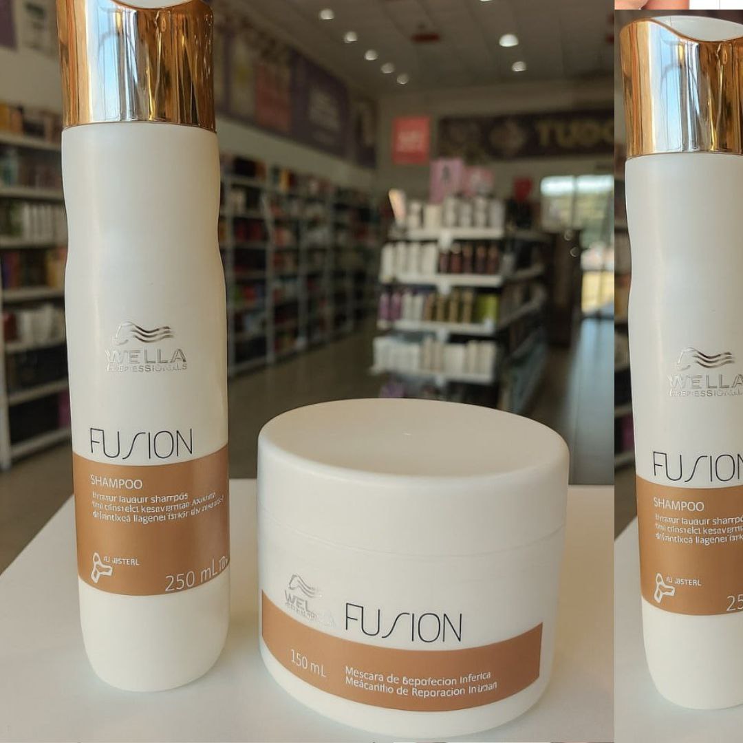 Kit Wella Professionals Fusion Duo Treat (2 Produtos) Blz