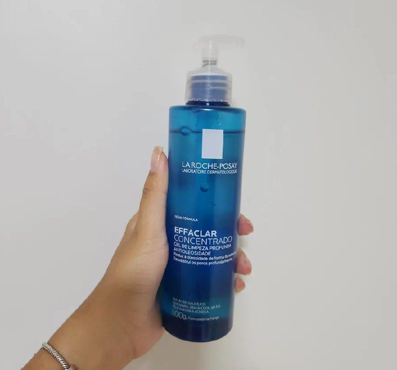 Gel De Limpeza Facial Effaclar Concentrado 300g La Roche Posay