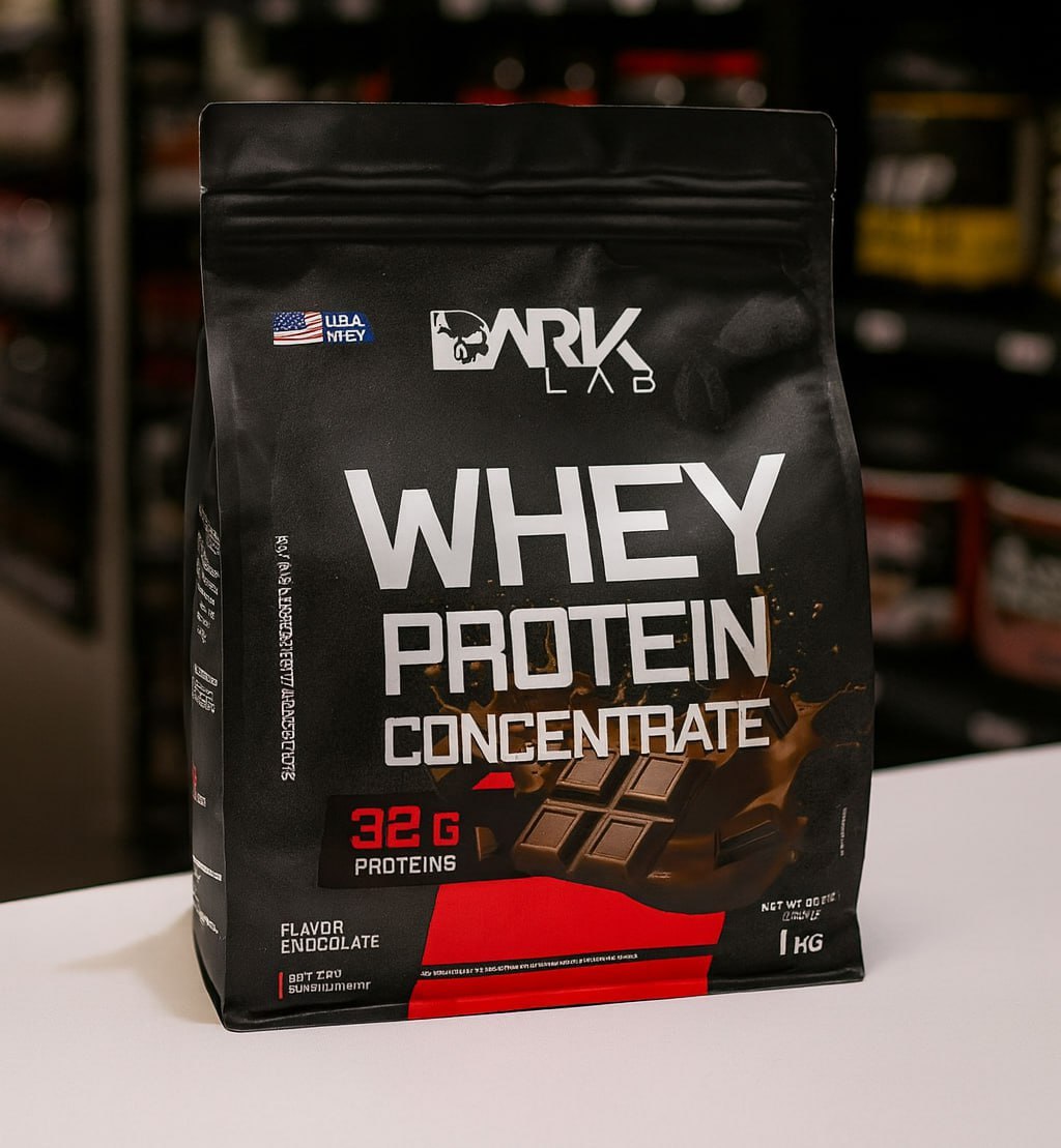 Whey Protein Concentrado 1kg Chocolate Dark Lab