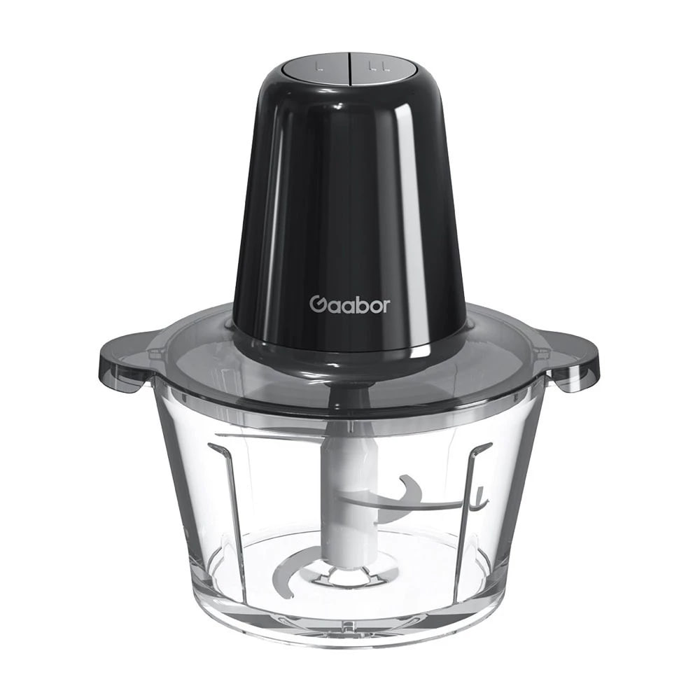 Processador Multislice Gaabor 300w 4 Lâminas e Recipiente de Vidro capacidade 2L