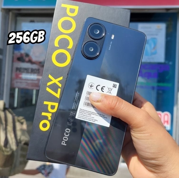 Smartphone Xiaomi Poco X7 Pro 5G NFC Black (Preto) 8GB RAM 256GB ROM [2412DPC0AG]