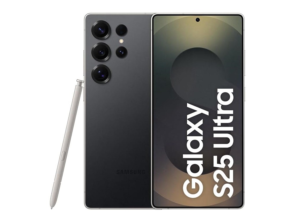 Samsung Galaxy S25 Ultra 5G 256GB Galaxy AI Titânio Preto 6,9" 12GB RAM Câm. Quádrupla 200...