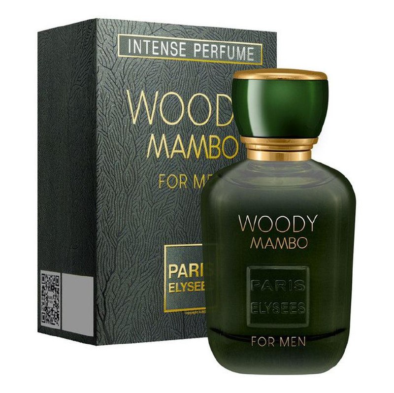 Paris Elysees Intense Woody Mambo For Men Edt 100 Ml Para Masculino