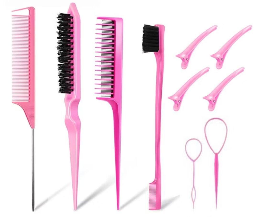 Kit Penteados 10 Peças Cabelo Tranças