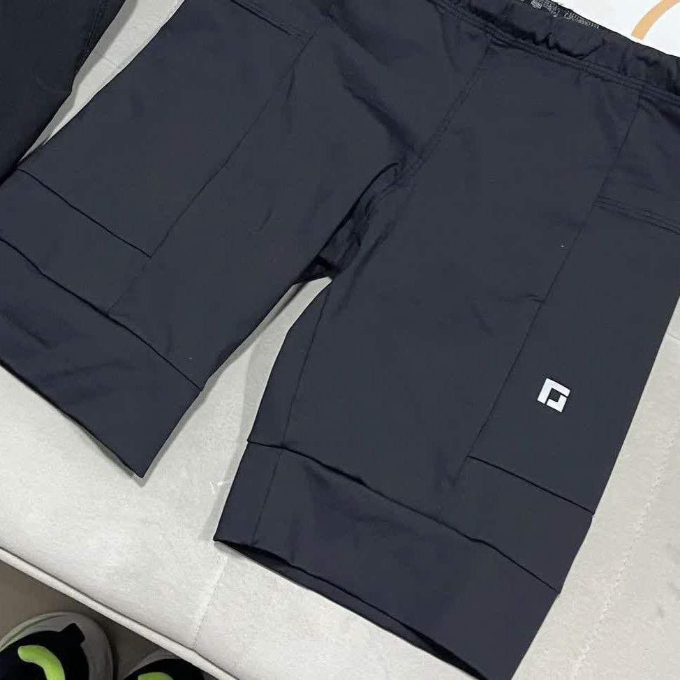 Shorts De Compressão P/ Corrida Masculino C/ Bolsos Laterais