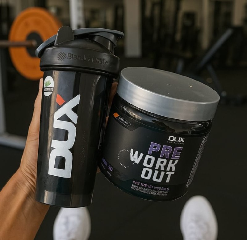 Pre Workout Original 300g + Coqueteleira Dux Nutrition