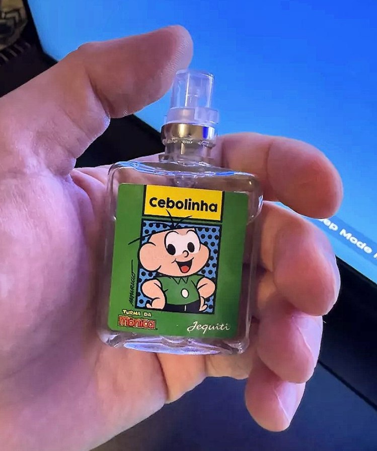 Deo Colônia Cebolinha 25ml Jequiti
