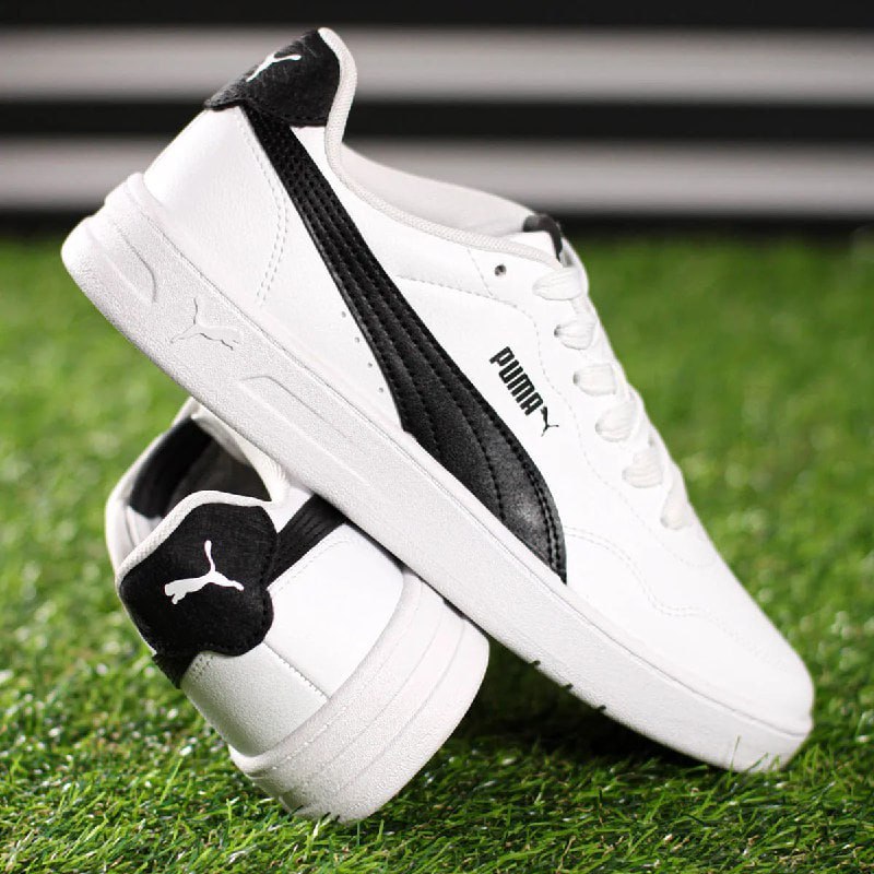 Tênis Feminino Puma Court Lally Design Moderno Leve Macio